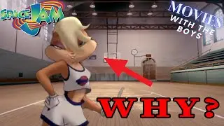WHO THOUGHT ADDING LOLA TO SPACE JAM WAS A GOOD IDEA? | Space Jam (1996) Reactions