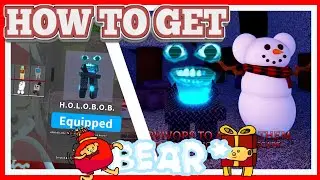 ❄️ How To Get "The Assembler" Badge ❄️| Bear*