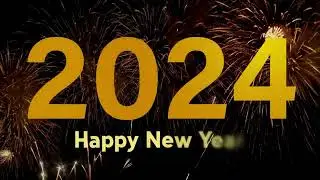 Happy New Year 2024 Countdown