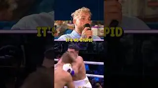 Jake Paul Explains Why He Loss To Tommy Fury 😂