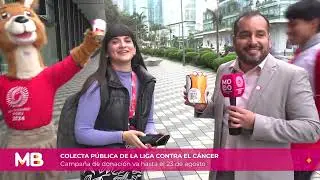 Colecta pública de la liga contra el cácer