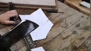Отзыв от клиента Рубка уголка, тяпкой
