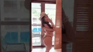 Yuricka Fox Hot and Sexy Swimsuit Tiktok Short. 