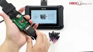 Mazda Denso FZ21 TCM Data Read and Write by OBDSTAR DC706 - obd2shop.co.uk