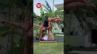 Pınar Altuğ Atacan yoga yaparken videosunu paylaştı 