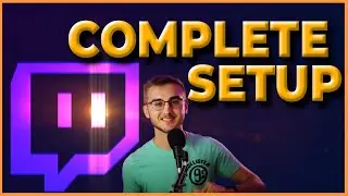 The Best Twitch Setup (New Streaming Setup)