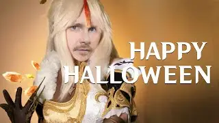 Ningguang Says Happy Halloween