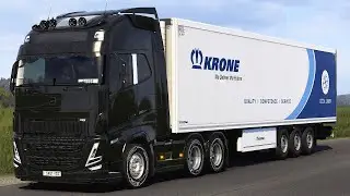 ETS2 1.46 Volvo FH 2020 by KP TruckDesign Rework | Euro Truck Simulator 2