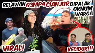 VIRAL! Matahari Pucat & @dedeinoen8868  dihadang saat aksi social GEMPI CIANJUR!