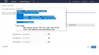 Amazon AWS - Application Load Balancer to Distribute traffic to Web Server Farm