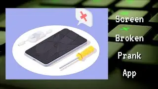 Screen Crack Prank App In MIT APP INVENTOR 2 