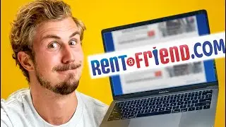 I Paid A Stranger On The Internet To Be My Friend For a Day