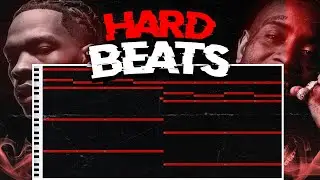 How To Make HARD BEATS   ( Tutorial |  FL Studio )🔥🔥