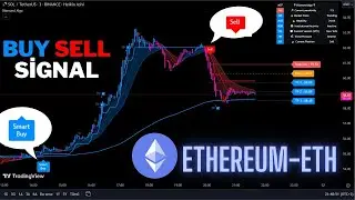 🔴Live Ethereum (ETH) 15 Minute Buy And Sell Signals-Trading Signals-Scalping Strategy-Diamond Algo-