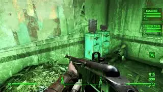 Fallout 4 Часть 378 DLC Far Harbor Зачистил Спа-салон ''Олдерси'' и Кинотеатр ''Райские кущи''