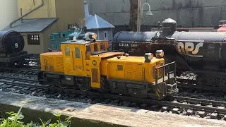 LGB Track Cleaning Locomotive