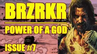 BRZRKR: Keanu Reeves comic (issues 7, 2022)