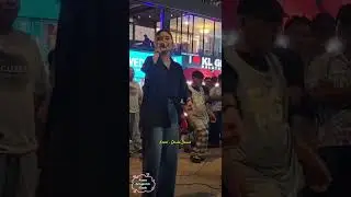 Wow serius mantappp... Kesal - Dinda Dania ft Sentuhan Buskers...Bukit Bintang Kuala Lumpur