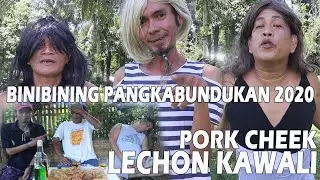 PORK CHEEK LECHON KAWALI | BINIBINING PANKABUNDUKAN 2020
