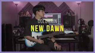 coldrain - NEW DAWN [Guitar Covred by JungMato] [Cort G300 Glam]