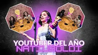 Entrevistando a Nati Uboldi youtuber del año Premios Cleopatra 2024 - (Parte 1 )