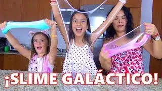 SLIME GALÁCTICO CON ARANTXA | AnaNana Toys