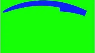 Scribble Green/Blue Transition