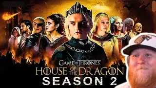 HOUSE OF THE DRAGON |Season 2 Trailer Breakdown| EXPLAINED!