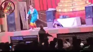 Sheeza but full boobs show mujra