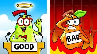 Good vs Bad || Types Of Pears