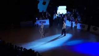 Grand Prix. Прощальное шоу Сергея Суркова и Мелии. Самба