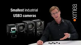 New subminiature cameras: smallest industrial USB3 xiMU cameras by XIMEA