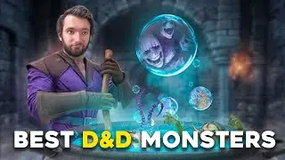 D&D monsters you need to experience