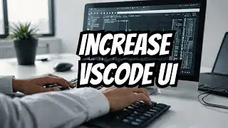 The Best Way to Adjust Vscode UI Size