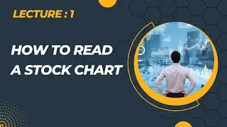 How to Read and Analyze a Stock Chart | Lecture 1 | Full Course