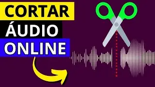 COMO CORTAR ÁUDIO ONLINE GRÁTIS (Muito Fácil e Rápido)