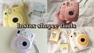 ✨affordable instax on shopee | instax finds | tiktok finds✨