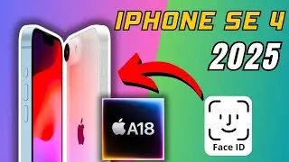 💎iPhone SE 4: iPhone 14 Design and A18 Chip at an Affordable Price