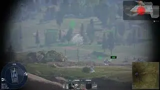 War Thunder - Laser Rangefinder Bug after Custom Sight Update