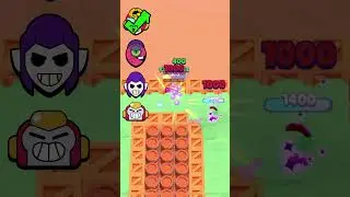 Who Can COMPLETE The POISON COURSE? 🫣 #brawlstars #shorts
