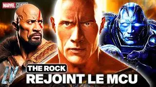 LE NOUVEAU ROLE de DWAYNE THE ROCK JOHNSON Chez MARVEL STUDIOS