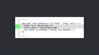 Node JS Tutoriel français : Gérer plusieurs paramètres d'URL avec Express JS