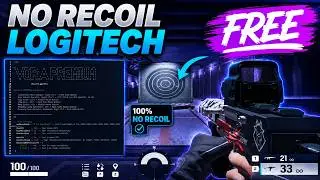 *WORKING* Rainbow 6 Siege PC Recoil Script Logitech **UNDETECTABLE / UNBANABLE**