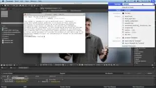 Terminal rendering in After Effects