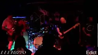 AS220 Presents: Edict, False Gods, Stagnator, Burr