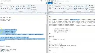 Checking of Valid Simple and Compound sentences using Lex and YACC