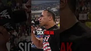 The Rock VIOLATES everyone 