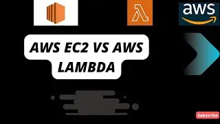 AWS Ec2 VS Amazon Lambda|Whats the difference in 5 minute