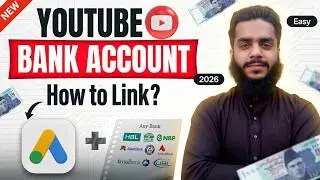 How to Link Bank Account on AdSense in 2026 - Add Payment Method in Google AdSense