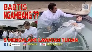 Lawatan yang nyata dalam Baptisan🔴Dec 25 Baptism